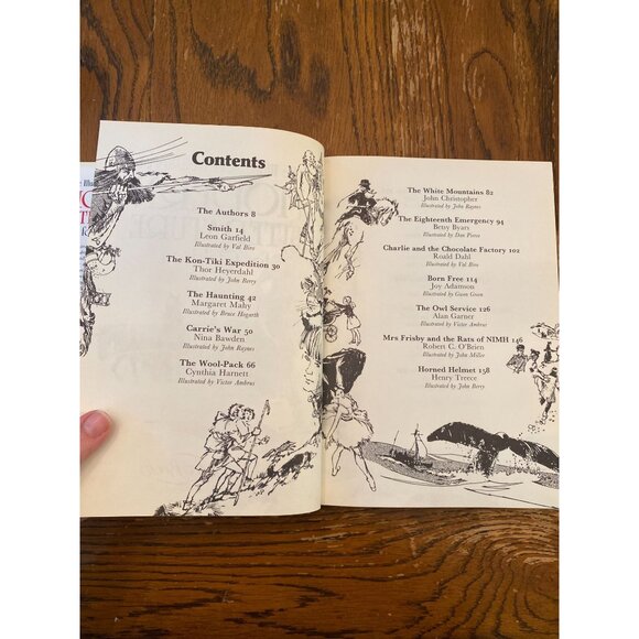 Illustrated Treasury of Modern Literature for Children Hardcover and DJ - Picture 9 of 12